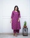 DC G64 Daily Wear Muslin Printed Kurti With Bottom Wholesalers In Delhi